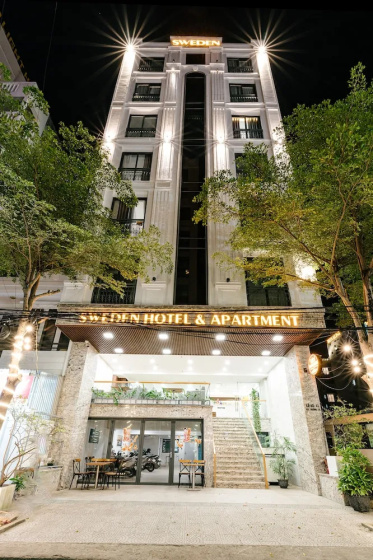 SWEDEN Hotel and Apartment — отель рядом с интересными местами в Дананге