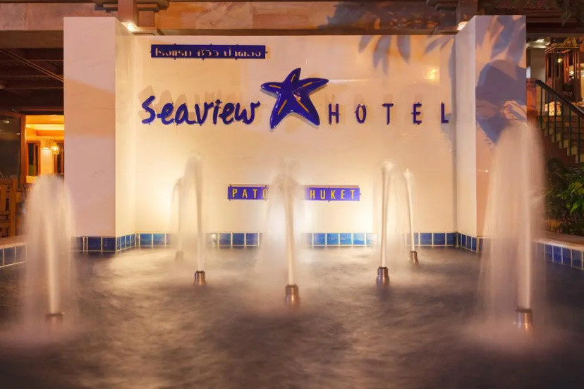 Seaview Patong Hotel — отель с удобствами в Пхукете