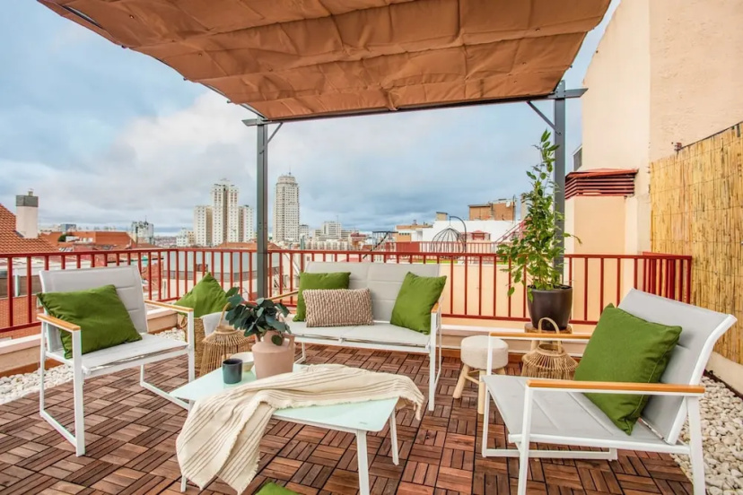 Ronda - 1 Bedroom and Terrace in Malasa a 2 — отель в Мадриде, Испания