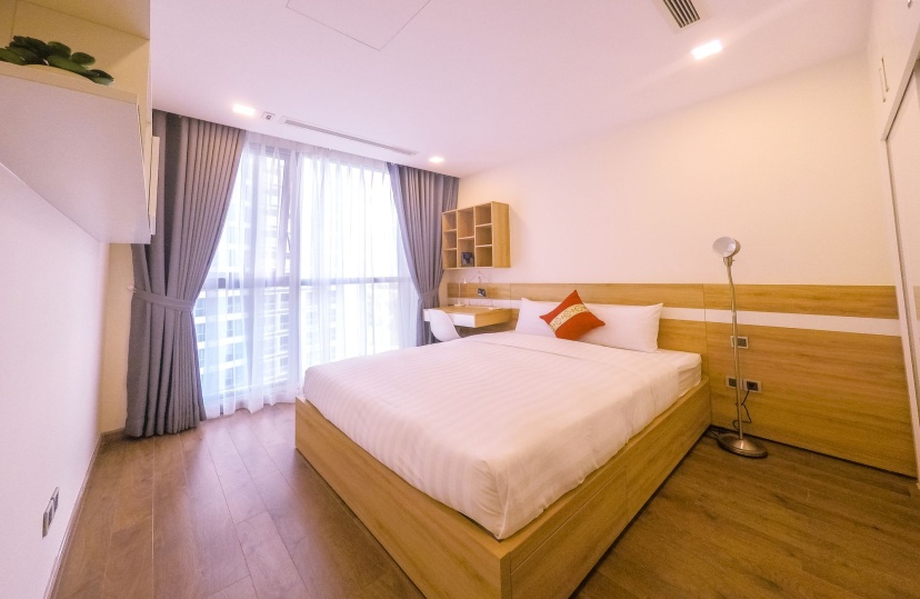 Brilliant HCMC Service Apartments — отель с удобствами в Хошимине