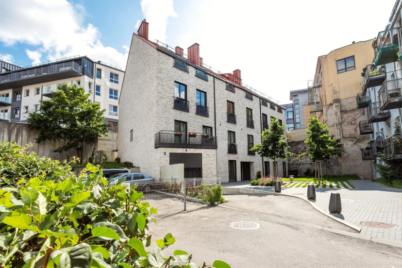 2 Bedr 2 Bath Apartament by Reside Baltic — отель с удобным расположением в Вильнюсе