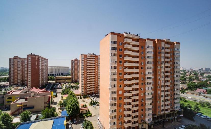 Квартира на улице Восточно-Кругликовская 24 — забронировать отель в Краснодаре