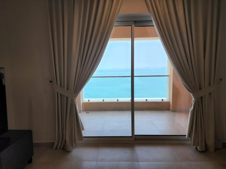 Lovely Studio at the Pearl Qatar — комфортный отель в дохе