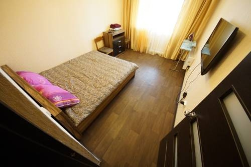 Байкал Апартаменты Авиаторов 38 — отель с удобствами в Красноярске