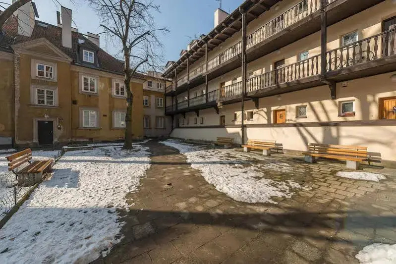 P&O Apartments Stara — комфортный отель в Варшаве
