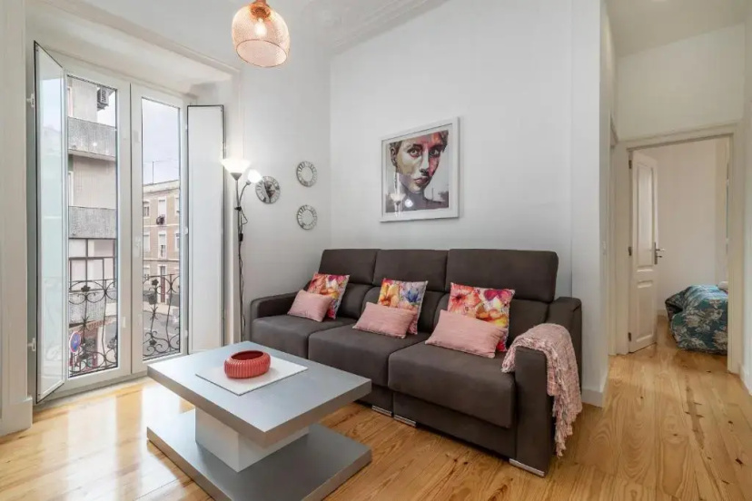 Guestready - Modern 2bedroom Apartment in Graça — забронировать отель в Лиссабоне
