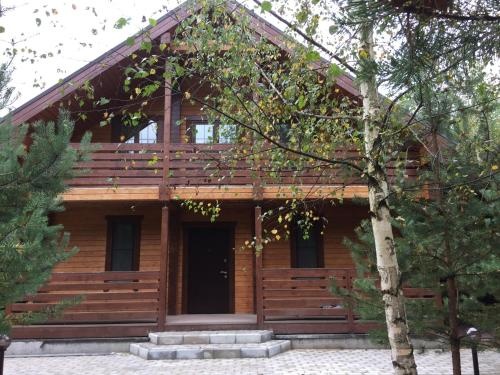 Holiday Home Dom na Volge — отель в Дубна, Россия