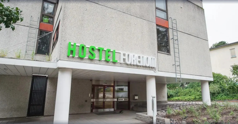 Forenom Hostel Helsinki Pitajanmaki 2 — отель в Хельсинки, Финляндия