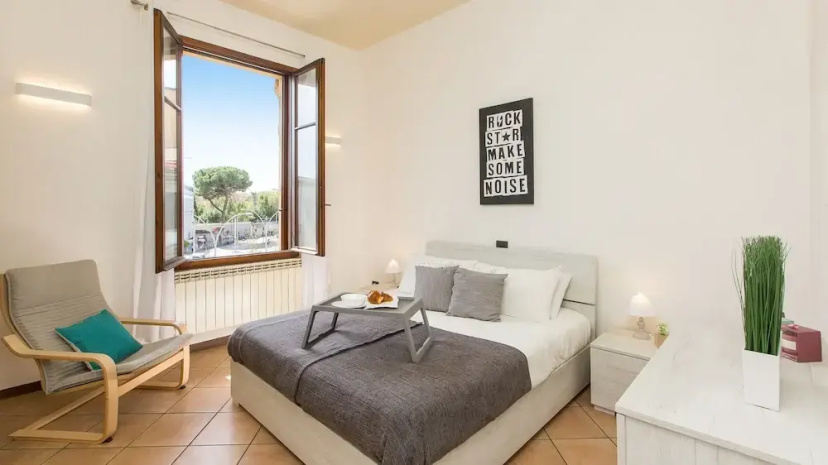Rental In Rome Rosselli Palace Apartment 5 — комфортный отель в Флоренции