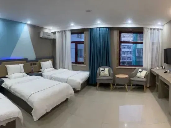 Bei'an Lingdu Hotel — отель в Хэйхэ, Китай