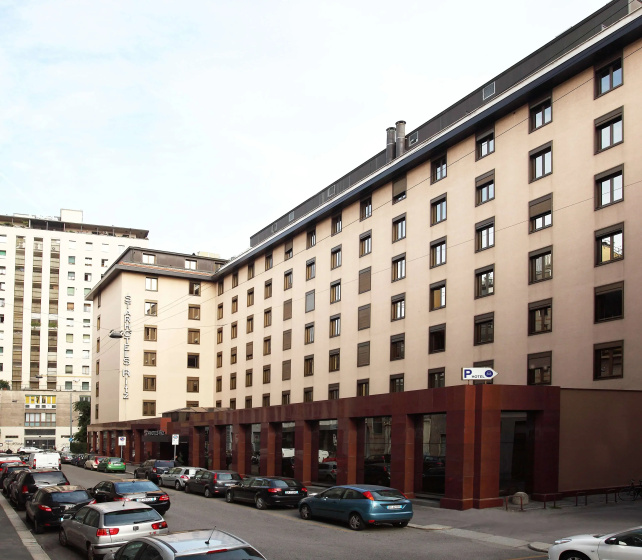 Starhotels Ritz — отель в удобной локации в Милане