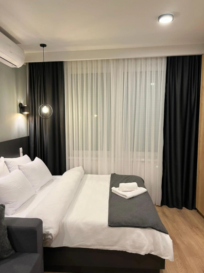 SH Studio Apartments Sarajevo - Green — комфортный отель в Сараево
