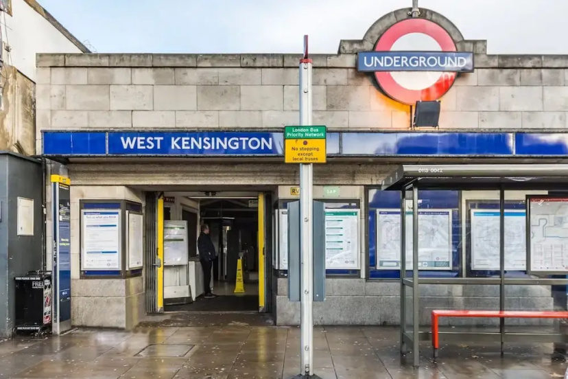 Kensington Charming and Bright Flat — комфортный отель в Лондоне