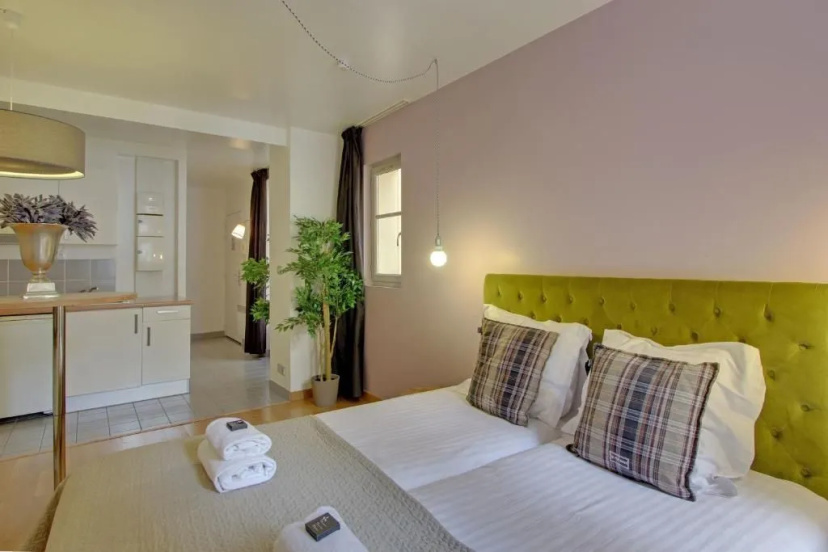 Short Stay Apartment Museum View — забронировать отель в Париже