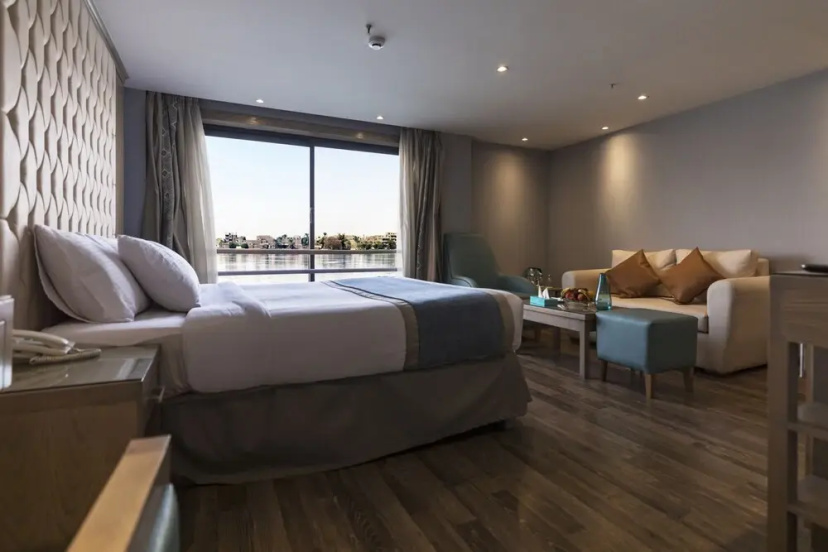 SUNRISE Semiramis I Cruise — комфортный отель в Луксоре