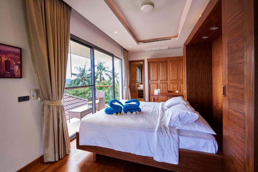 5 Bedroom Seaview Villa Lamai — забронировать отель в Кохе