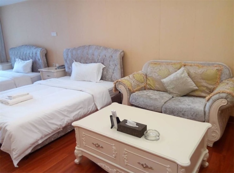 Yumi Apartment Guangzhou Taojin Branch — комфортный отель в Гуанчжоу