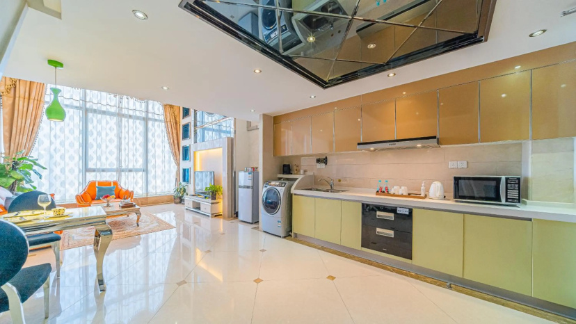 Guangzhou Yuemanyuan International Apartment — отель в Гуанчжоу, Китай