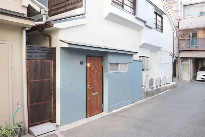 Guest House Tengachaya 3 — отель в Осаке, Япония