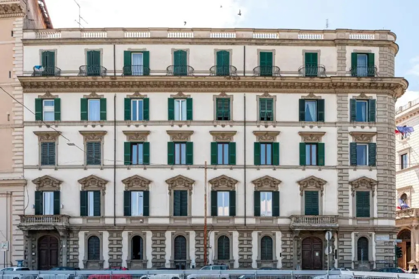 IREX Tevere Sant Angelo private apartment — отель в Риме, Италия