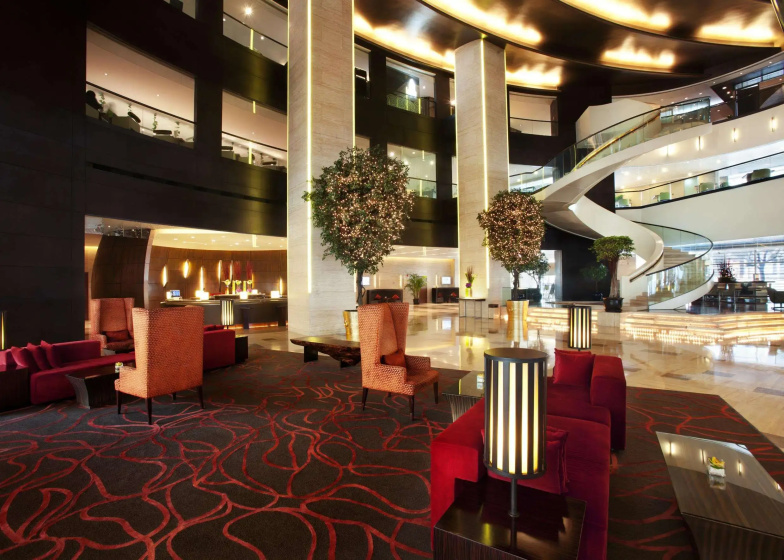 The Longemont Hotel Shanghai — забронировать отель в Шанхае