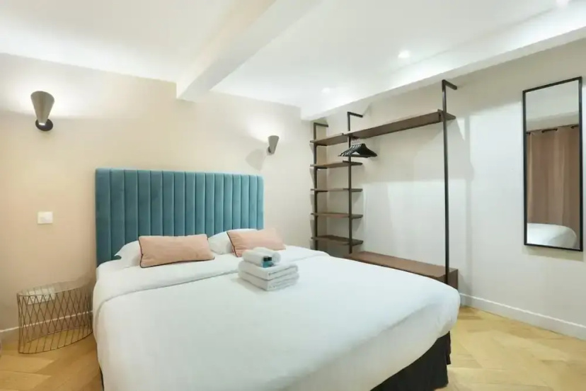 Apartement Center of Paris Montorgueil — забронировать отель в Париже
