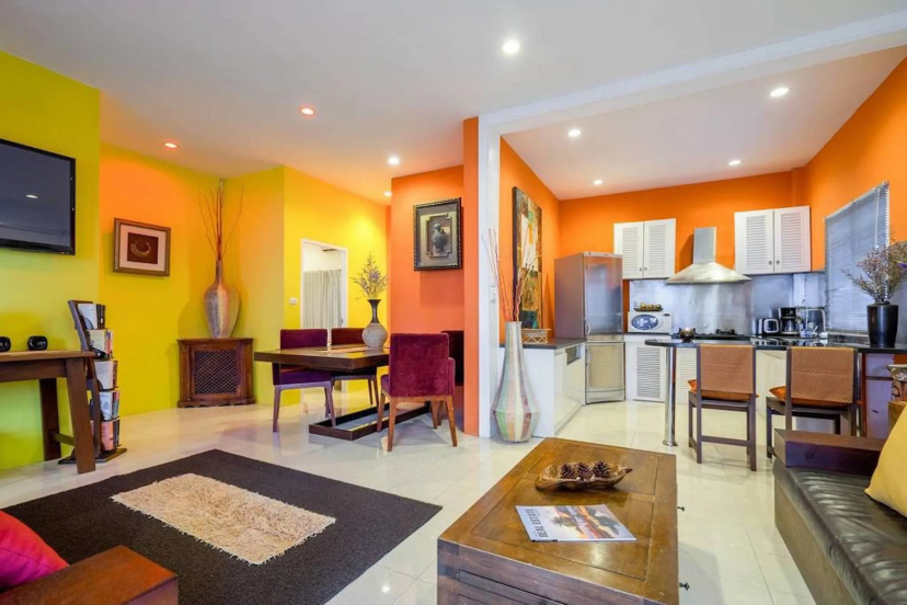 2 Bedroom Beach Front Villa Bangrak — отель с удобствами в Кохе