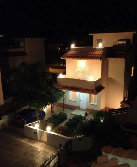 Villa Knossos — отель с удобным расположением в Протарас