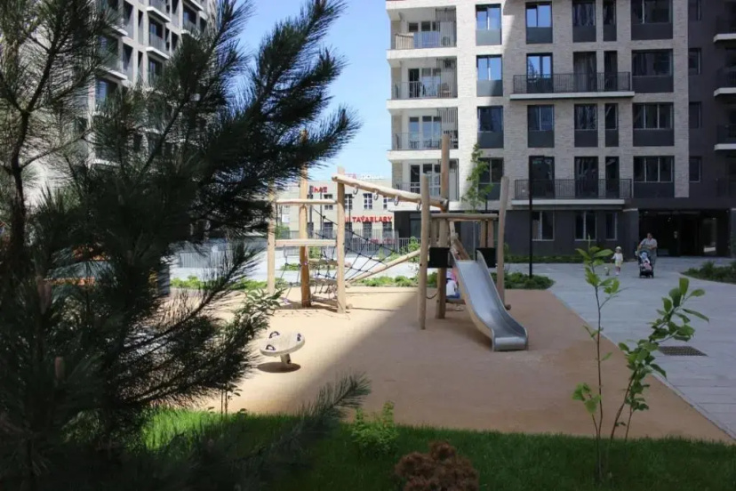 Apartments in the Terra residential complex 15 — отель с удобствами в Алматы