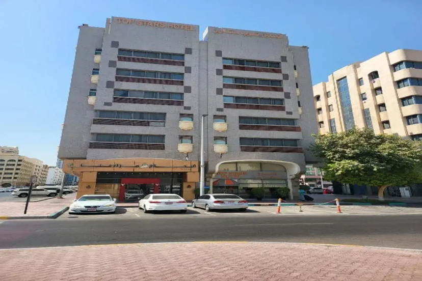 Top Stars Hotel 1 — отель в Абу, Объединенные Арабские Эмираты