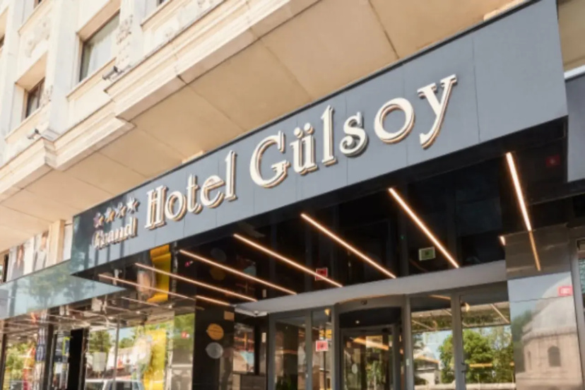 Grand Gulsoy Hotel — отель с удобствами в Стамбуле