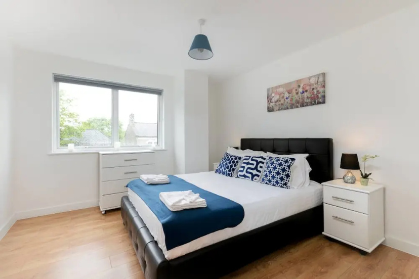 Skyvillion 1bed Enfield Flat W Balcony & Parking — комфортный отель в Лондоне