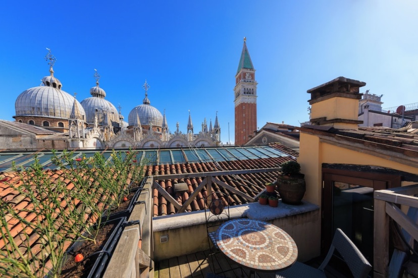 312 Piazza San Marco — отель в Венеции, Италия