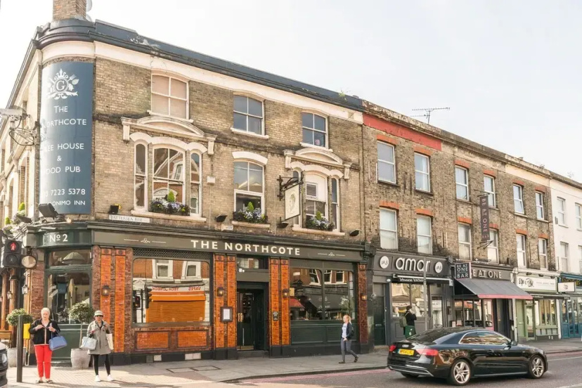 2 Bedroom Flat in Heart of Battersea near Station — отель в Лондоне, Соединенное Королевство