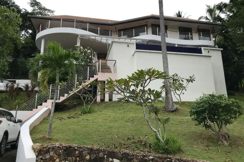 3 Bedroom Sea View Villa Santi SDV228-By Samui Dream Villas — отель с удобным расположением в Кохе