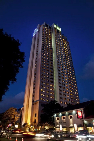 Hilton Colombo Residence 5 — отель в Коломбо, Шри-Ланка
