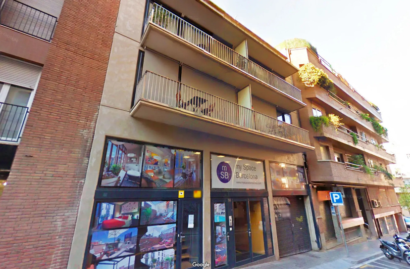 My Space Barcelona Executive Apartments Center 3 — отель в Барселоне, Испания