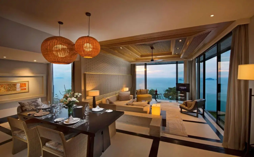 Conrad Koh Samui Residences — отель с удобным расположением в Кохе