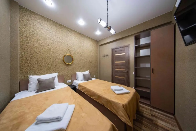 Sea Apartments, Esto-Sadok, str. Estonskaya, bld. 37/7 — отель с удобствами в Эсто-Садок