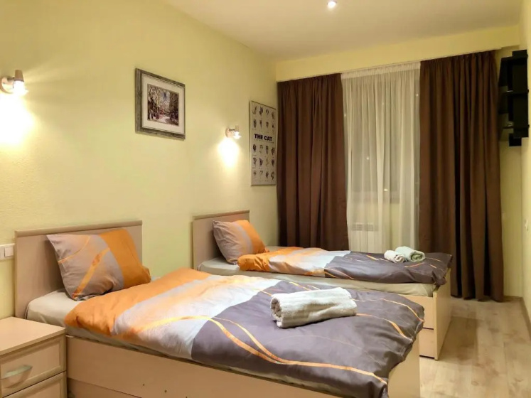 3 room Apartment NFT Gudauri Penta 101 — забронировать отель в Гудаури