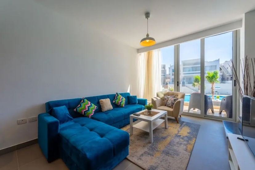 Vesta - Luxury APT - 3BR - Sholan 3 — отель в эле, Египет