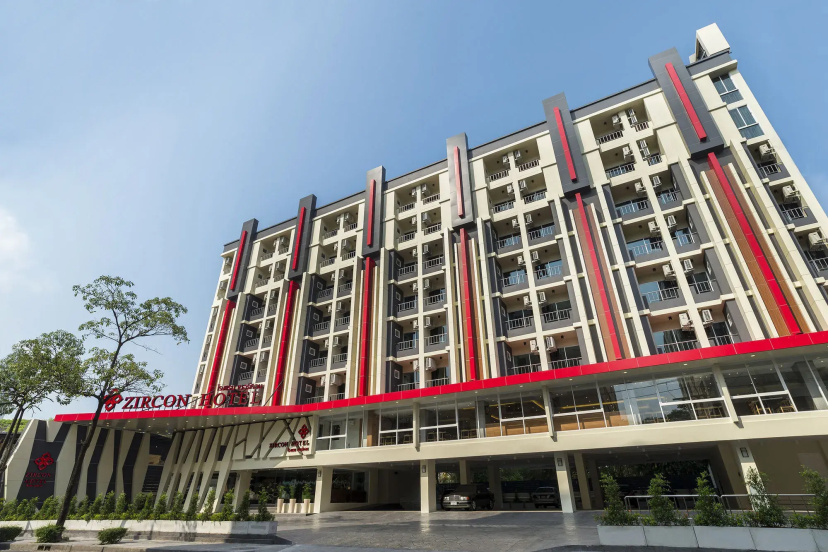 Zircon Hotel — отель с удобствами в Бангкоке