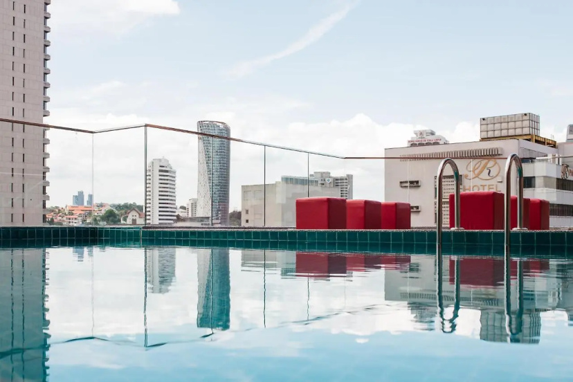 Santa Grand Hotel Central Market 4 — отель в Куала-Лумпуре, Малайзия