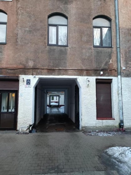 Family 1 Bedroom Apartment in City Center, up to 5 Guests, SELF CHECK-IN — отель с удобствами в риге