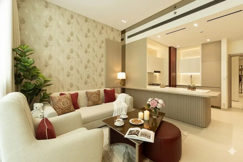 Binghatti Royale - Elite 1BR Suite — забронировать отель в Дубае