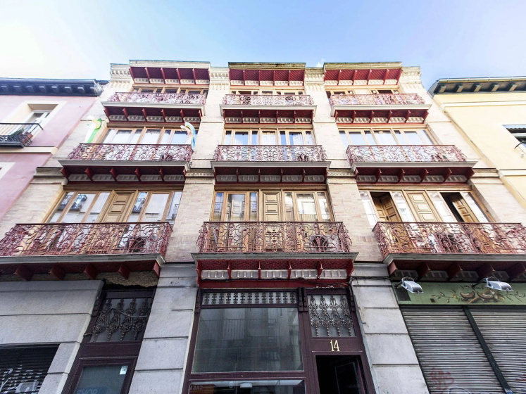 Santa Ana Apartamentos — отель в Мадриде, Испания
