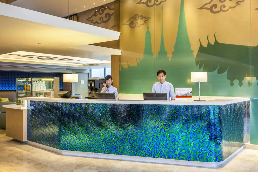 Holiday Inn Express Bangkok Sukhumvit 11 by IHG — отель рядом с интересными местами в Бангкоке