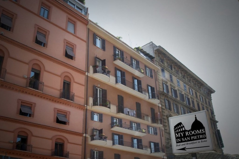 MyRooms San Pietro — отель с удобствами в Риме
