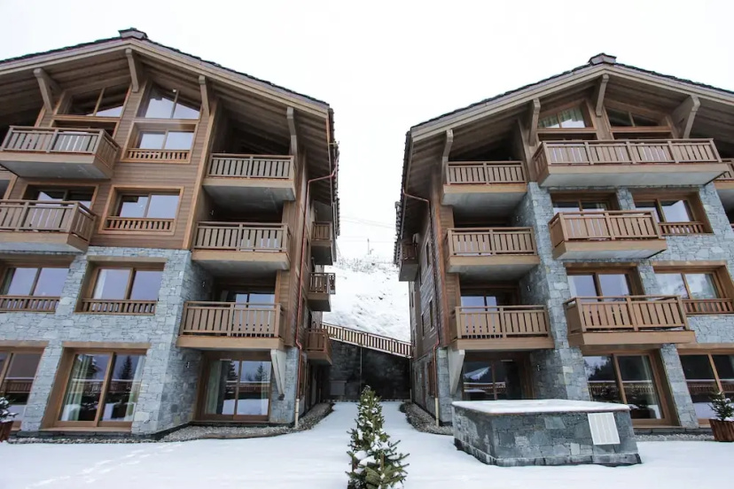 Aspen Lodge Apartment T4 B21-22 — отель в Куршевеле, Франция