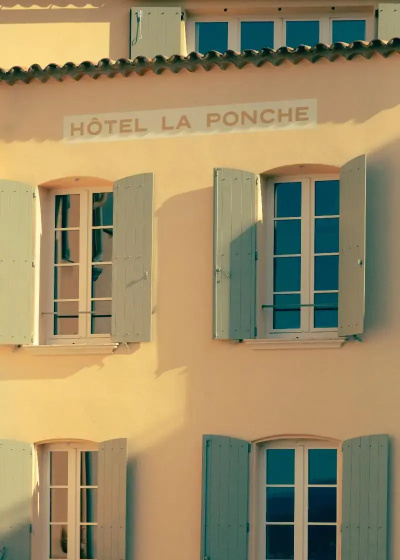 Hotel La Ponche — забронировать отель в Сент-Тропезе